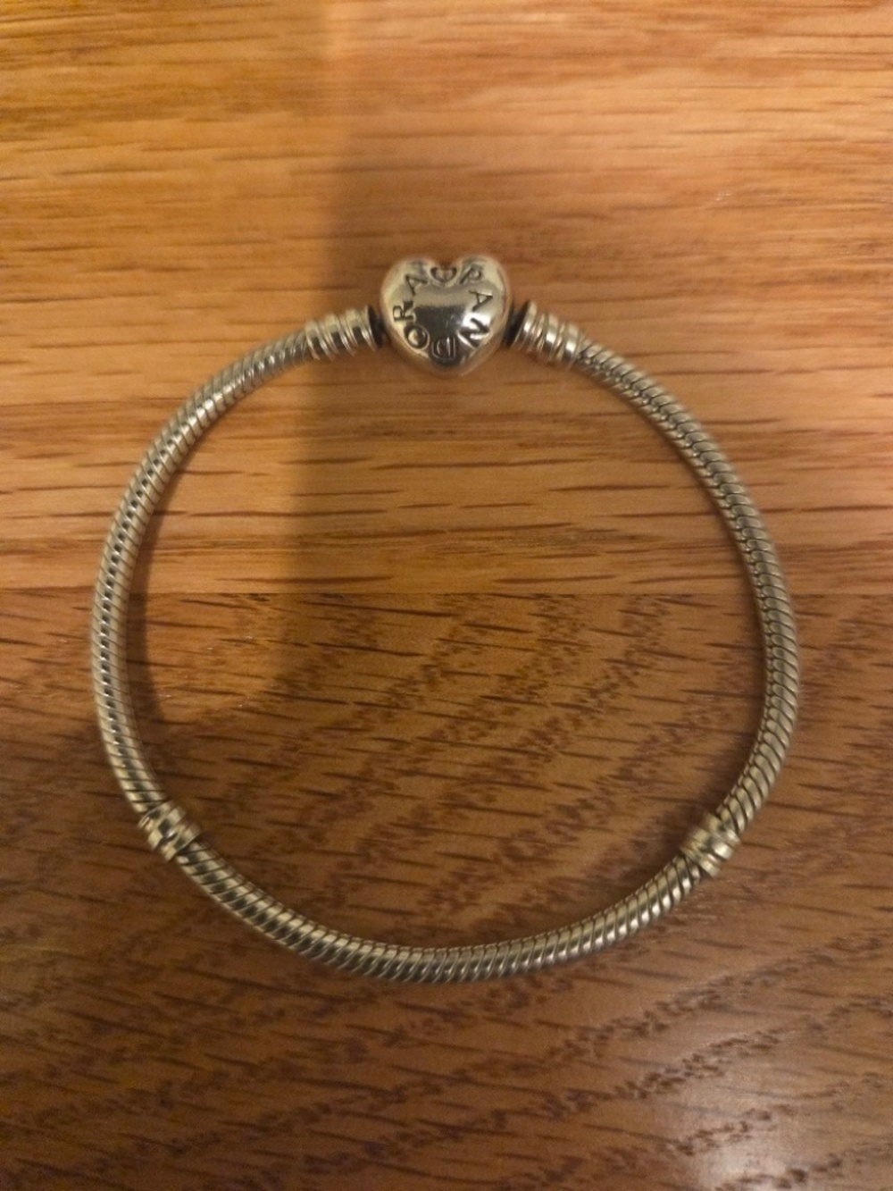 Pandora Sterling Silver Bracelet 7"